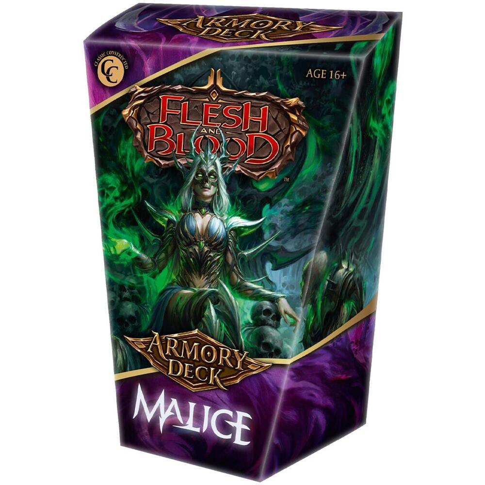 Flesh & Blood TCG: Armory Deck: Malice