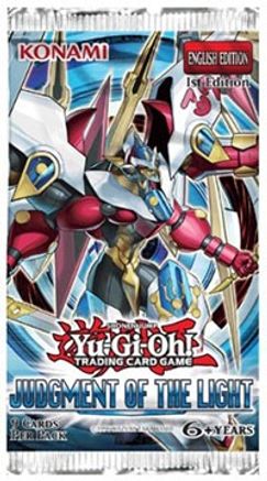 Yu-Gi-Oh! Judgement of the Light Booster Pack