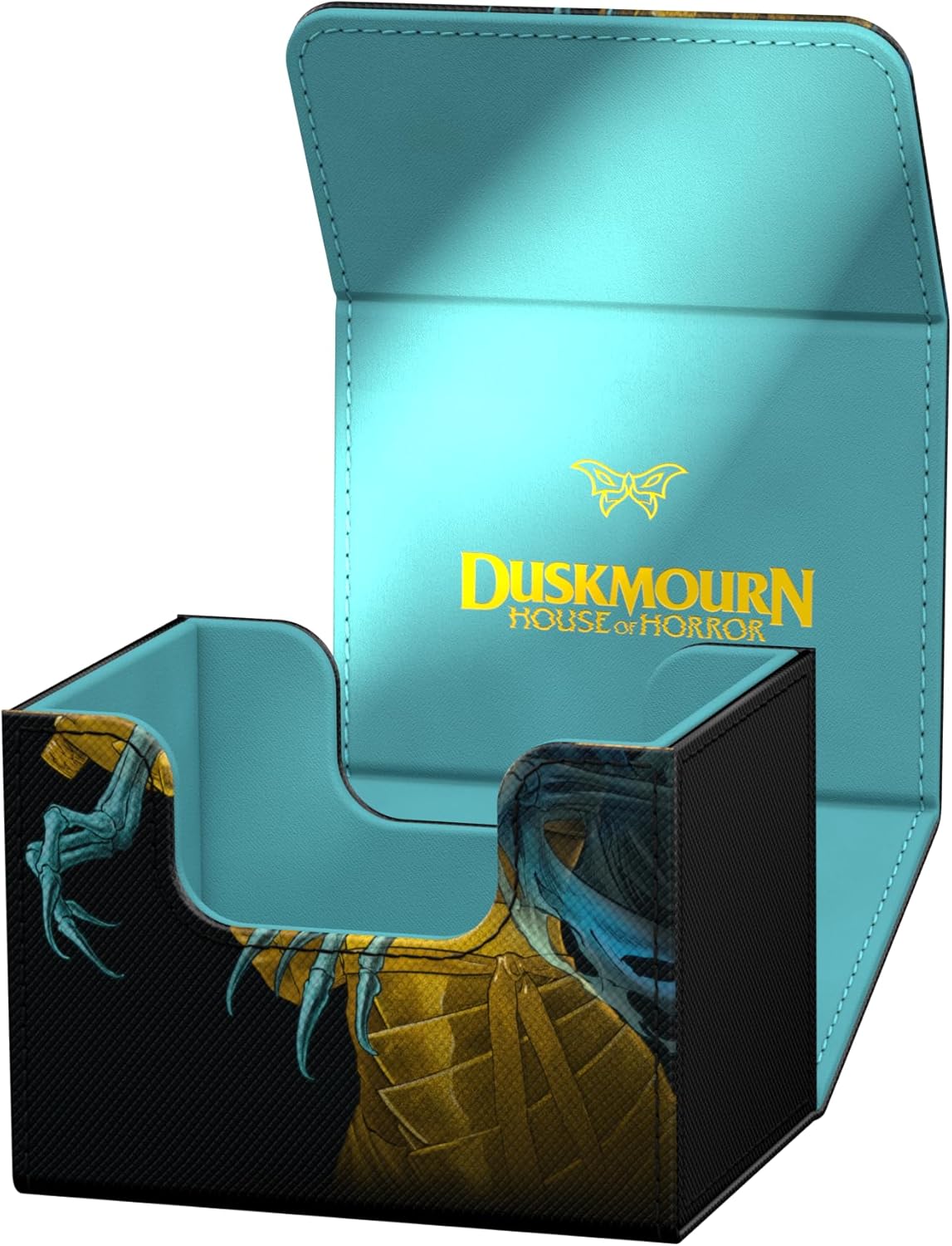 Ultimate Guard Sidewinder 100+ Xenoskin Magic: The Gathering “Duskmourn” - 1 - The Wandering Rescuer