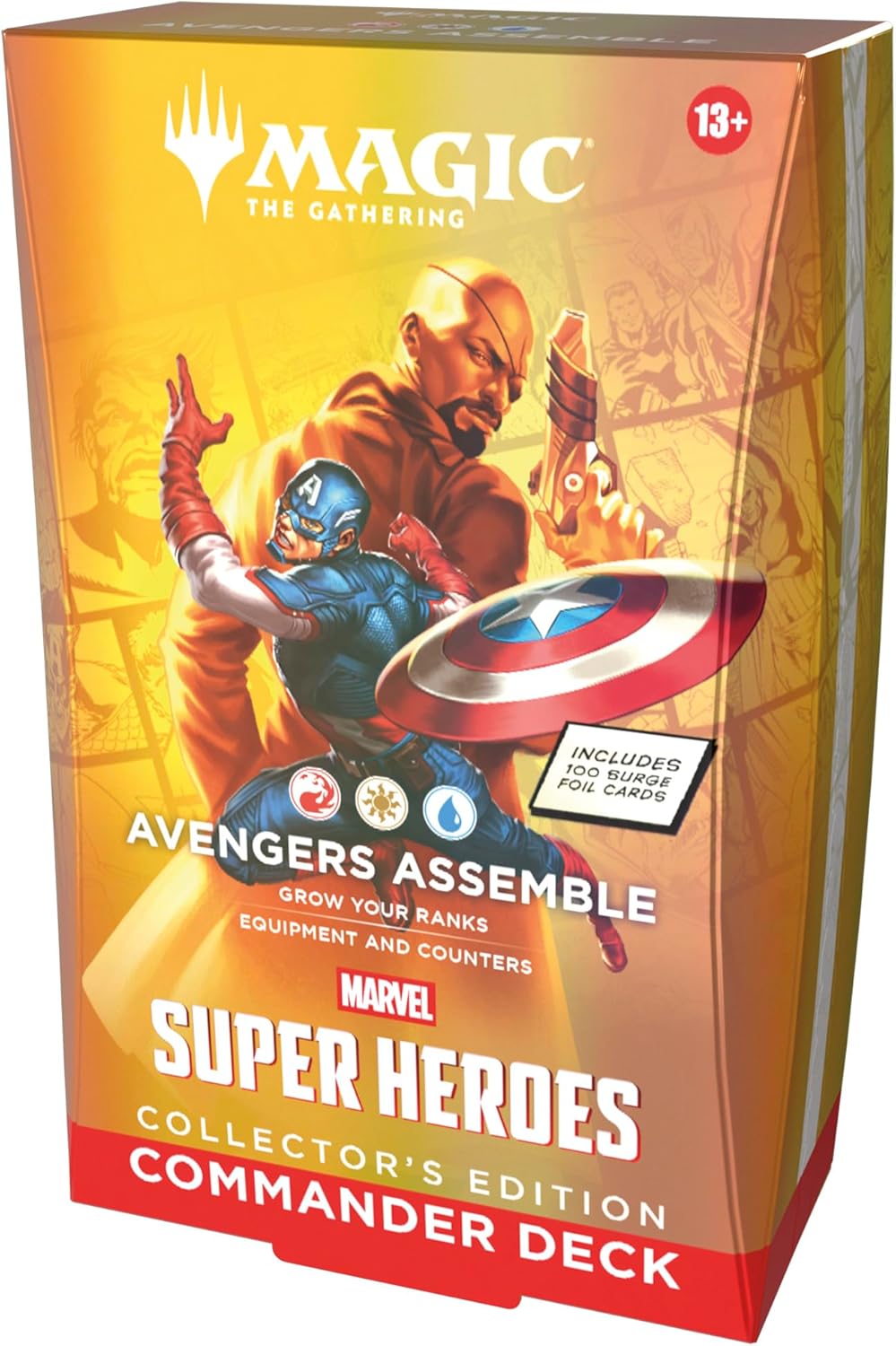 Magic: The Gathering Marvel Super Heroes Collector’s Edition Commander Deck - Avengers Assemble