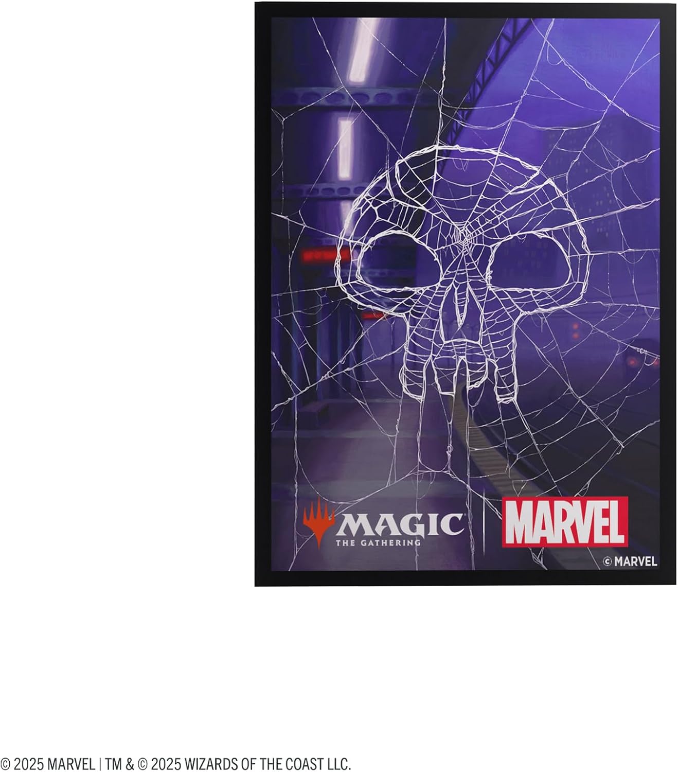 Gamegenic Magic: The Gathering Marvel's Spider-Man Premium Art Sleeves - Spider-Man Swamp - 105 Matte Textured Card Sleeves with Full-Color Artwork, Tournament-Ready & Plastic-Free Packaging
