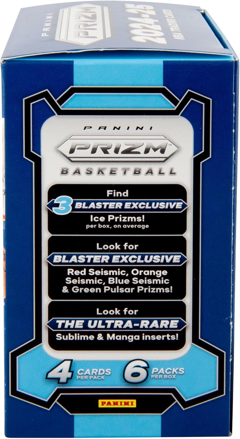 Panini 2024-25 NBA Prizm Basketball Blaster Box