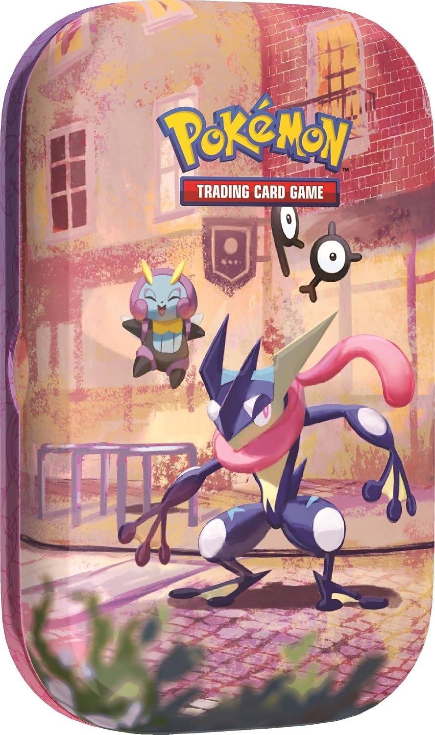 Pokemon TCG: 30th Celebration Mini Tin - Individual Tin - Random Art - 2 Booster Packs