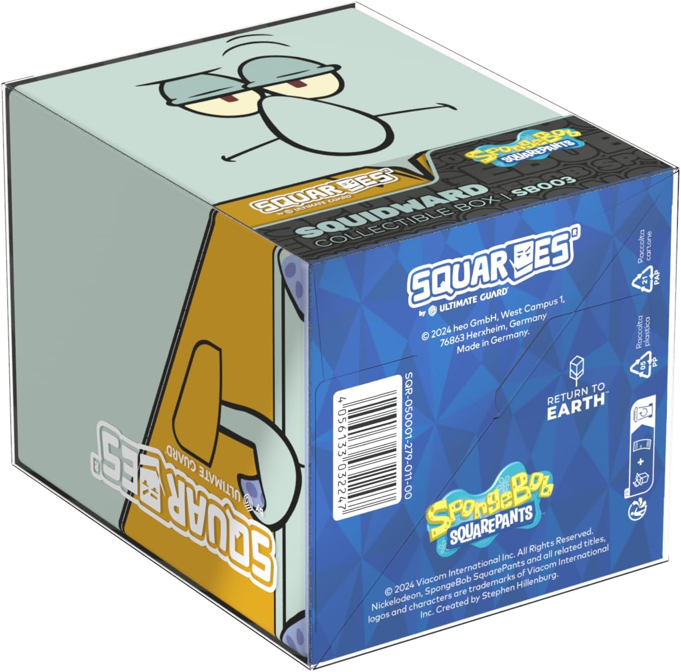 Ultimate Guard Squaroes - Boulder 100+ - SpongeBob SquarePants - SB003 - Squidward