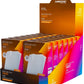 Gamegenic Prime Board Game Sleeves, Pack of 90 Extra-Clear Sleeves, 72 by 122 mm Card Sleeves Optimized for Use with Tarot Cards, Premium Card Protection, FFG Orange Color Code