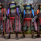Teenage Mutant Ninja Turtles 3 Samurai Figure Set (7 in) (2023 SDCC Exclusive)
