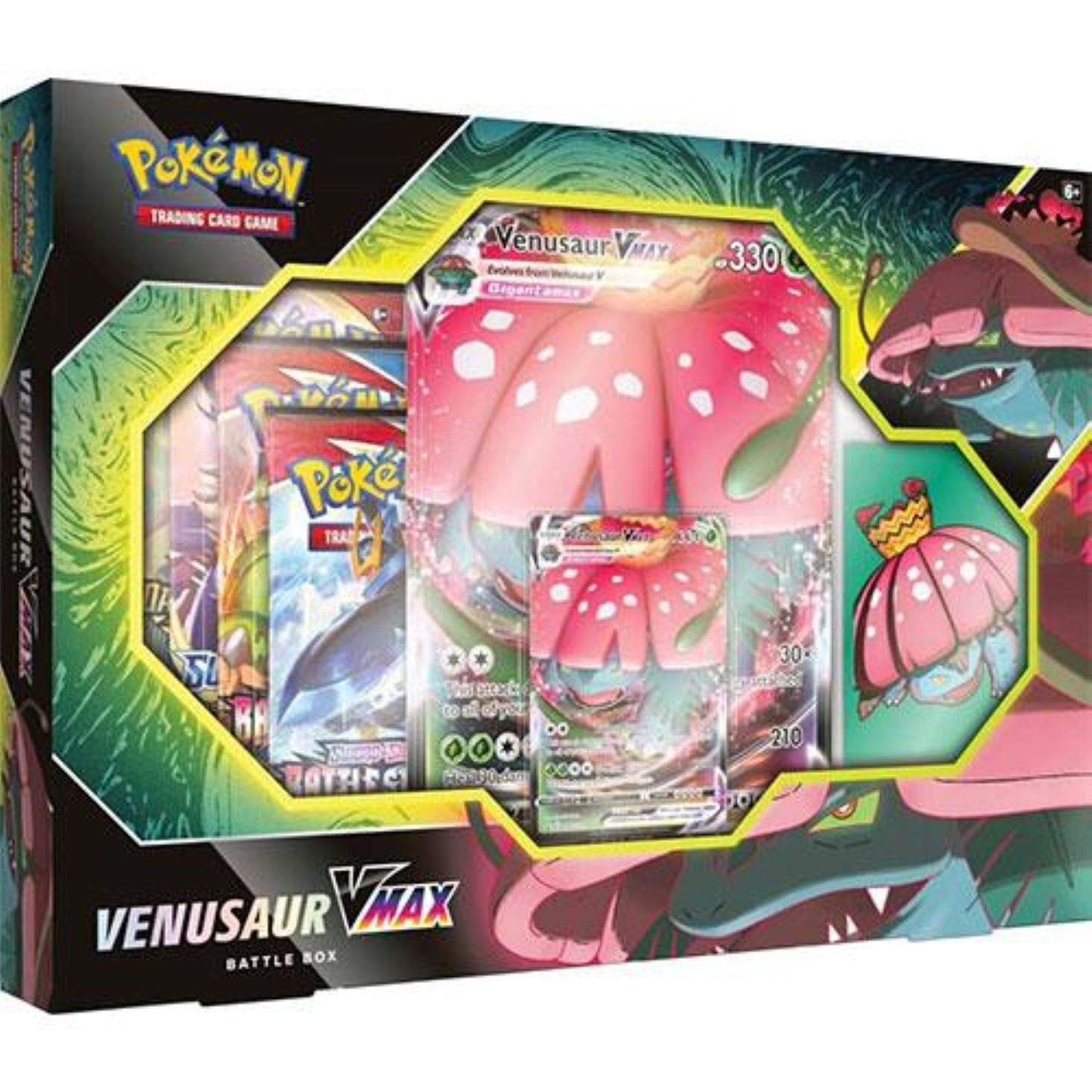 Pokemon TCG: Venusaur VMax Battle Box