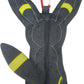 SAN-EI PZ38 Pokemon Plush Merchandise Series Petafuwa Pouch, Umbreon