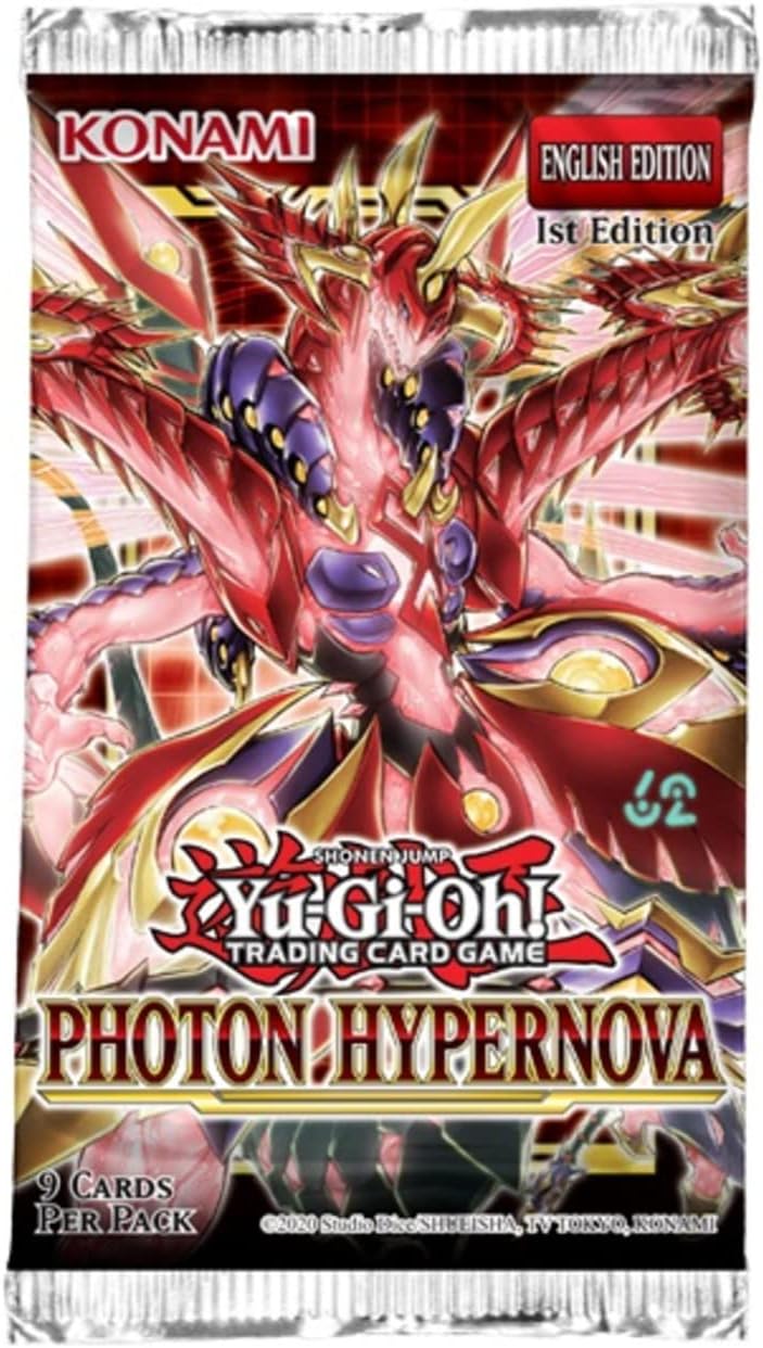 Yu-Gi-Oh! Photon Hypernova Booster Pack (9 cards)