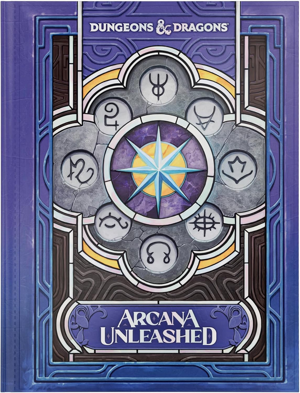 Dungeons & Dragons RPG Arcana Unleashed Alt Cover D&D Gameplay Expansion 5.5 Edition