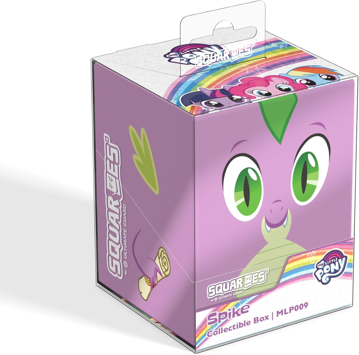 Ultimate Guard - Squaroes - Boulder 100+ - My Little Pony: Friendship is Magic - MLP009 - Spike (Chase Figure)