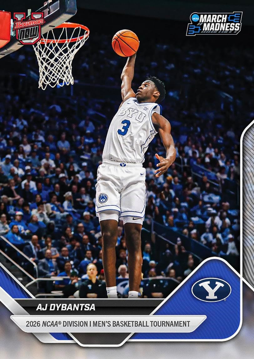 Topps 2025-26 Bowman U Now® Basketball March Madness - Hobby Box