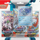 Pokemon TCG SV4 Paradox Rift 3 Packs Blister