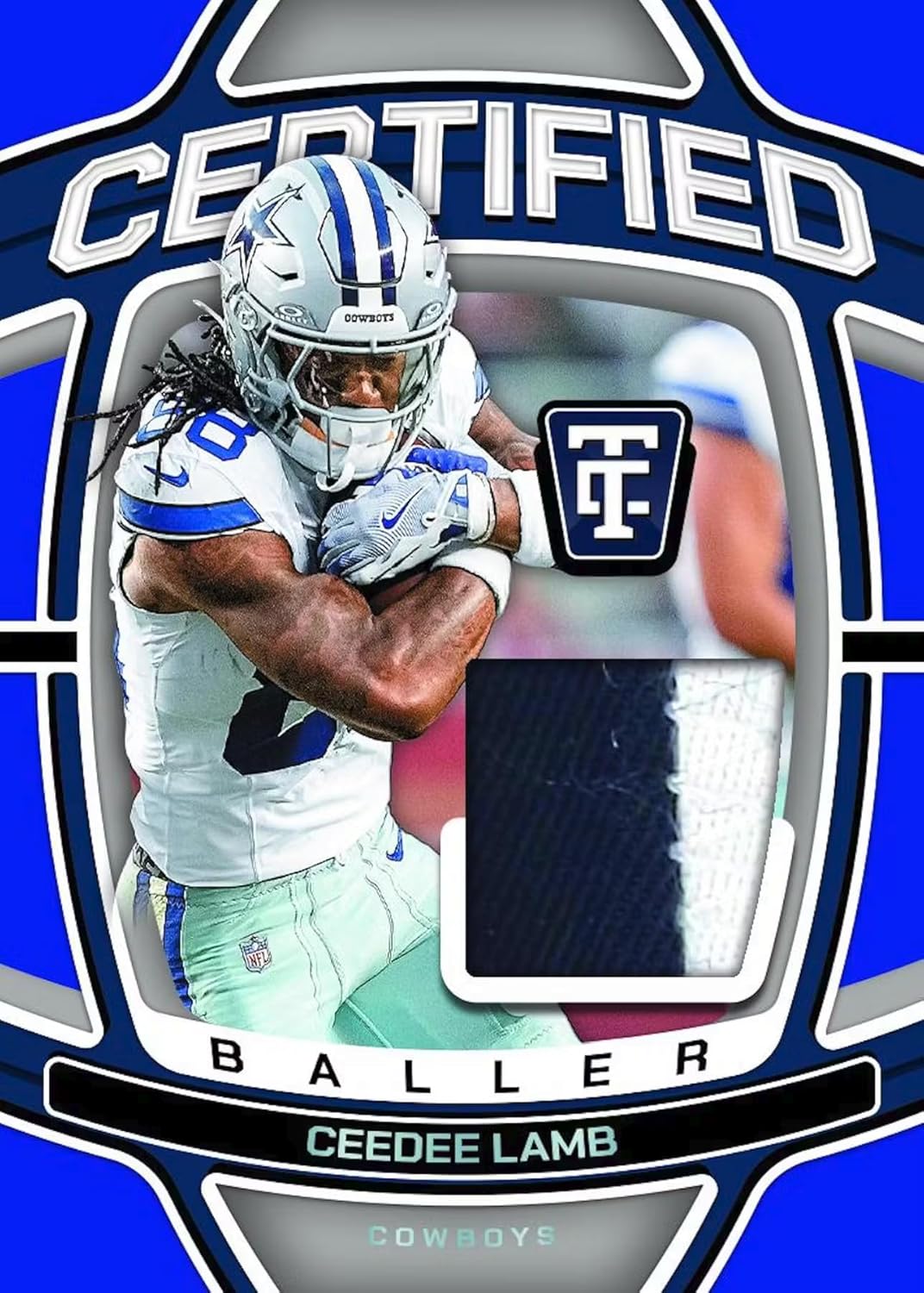 2024 Panini Totally Certified Football 6-Pack Mega Trading Card Box (One Autograph or Memorabilia Card Per Mega Box)