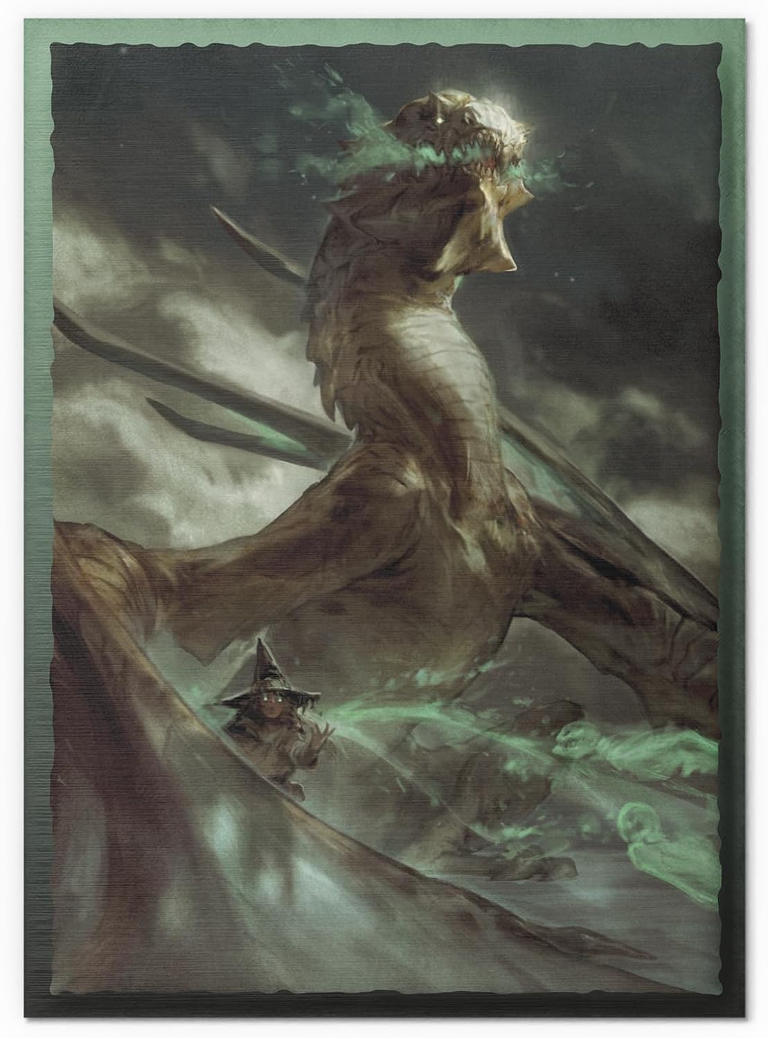 Dragon Shield Art Sleeves | Halloween 2026 | 100 CT - Smooth & Tough Premium TCG Sleeves | Compatible with Pokemon, One Piece & Magic the Gathering