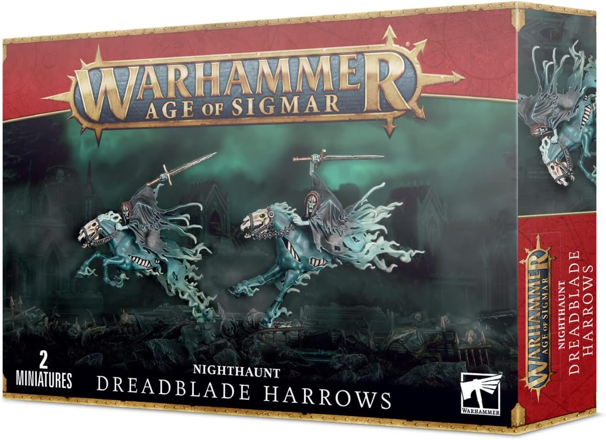 Games Workshop - Warhammer Age of Sigmar - Nighthaunt - Dreadblade Harrows