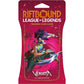 Riftbound: League of Legends TCG Vendetta Sleeved Booster Pack Lot - 3 Packs - 42 Cards