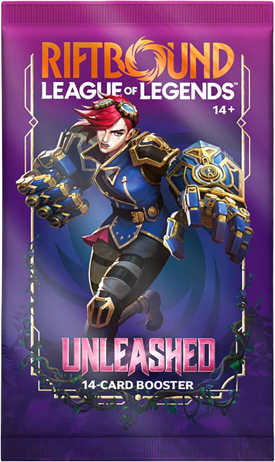 Riftbound TCG: League Of Legends: Unleashed Booster Box - 24 Packs