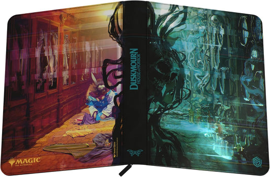 MAGIC THE GATHERING: ZIPFOLIO 360 XENOSKIN: DUSKMOURN SERIES: WALK-IN CLOSET