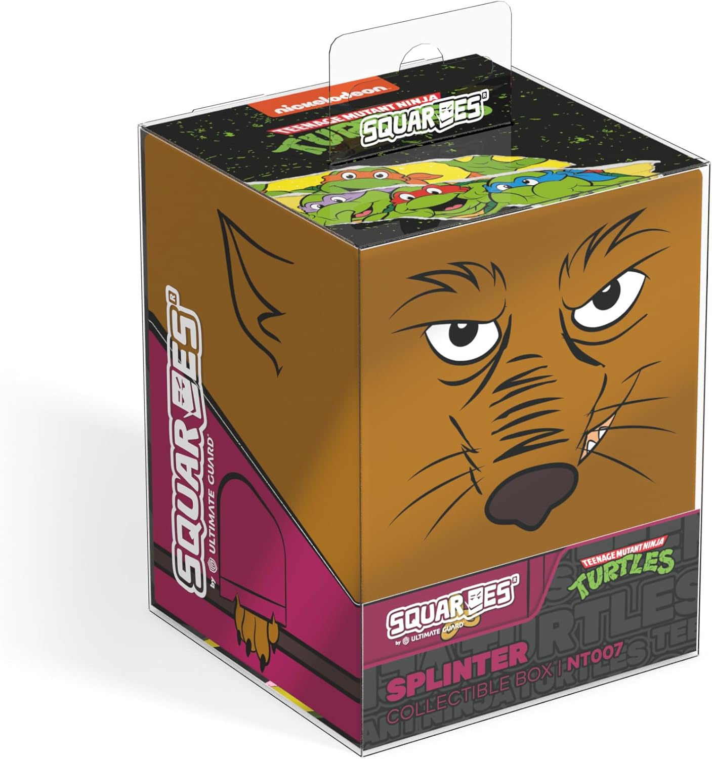 Ultimate Guard - Squaroes - Boulder 100+ Teenage Mutant Ninja Turtles 007 - Splinter