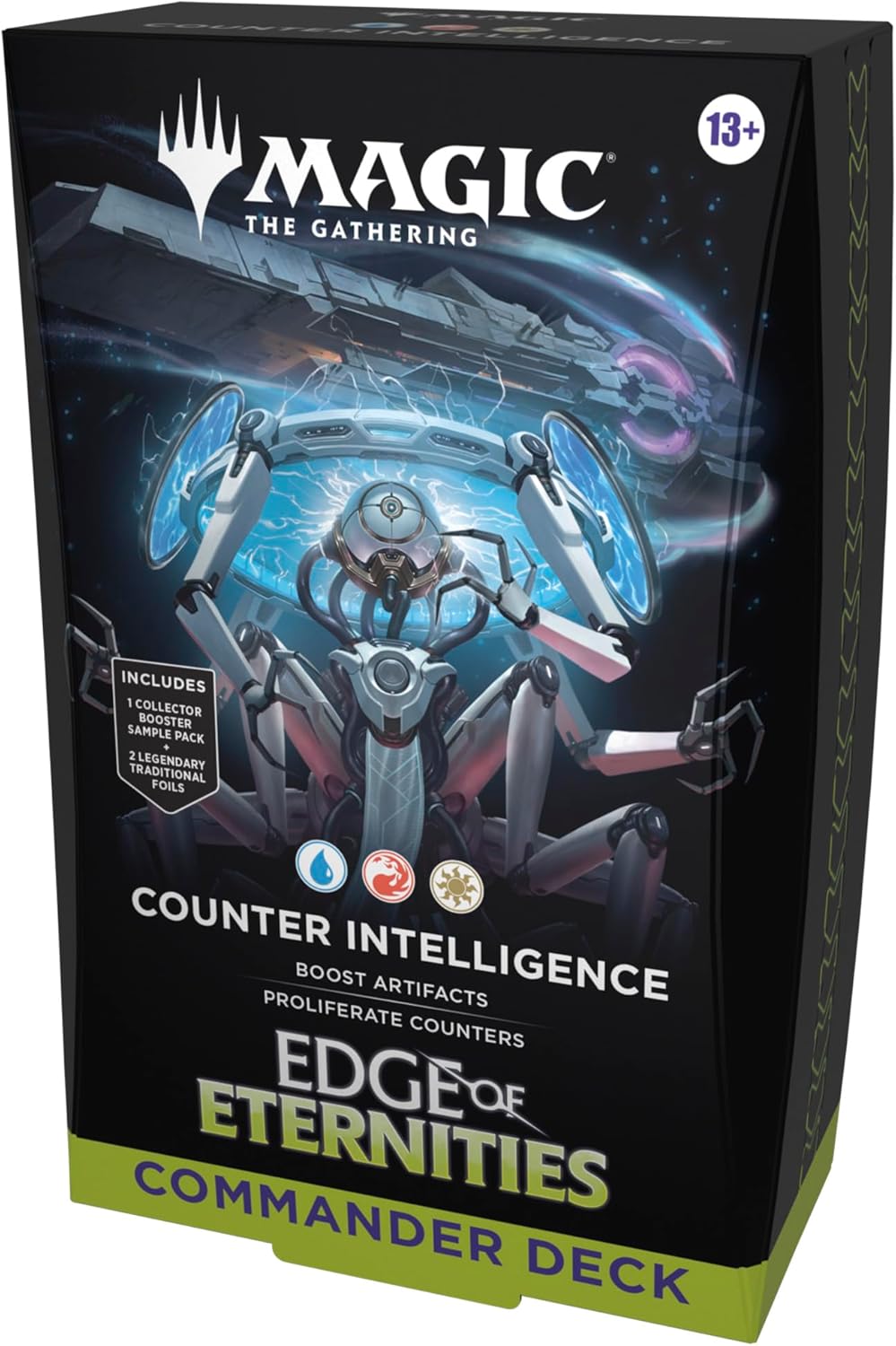 Magic The Gathering Edge of Eternities Commmander Deck - Counter Intelligence