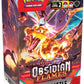 Pokemon Scarlet & Violet SV03 Obsidian Flames Build & Battle Box - 4 Packs