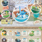 Re-Ment Pokemon Terrarium Collection 12 Box Product, 6 Types, Approx. H 3.9 x W 2.8 x D 2.8 inches (100 x 70 x 70 mm), PVC