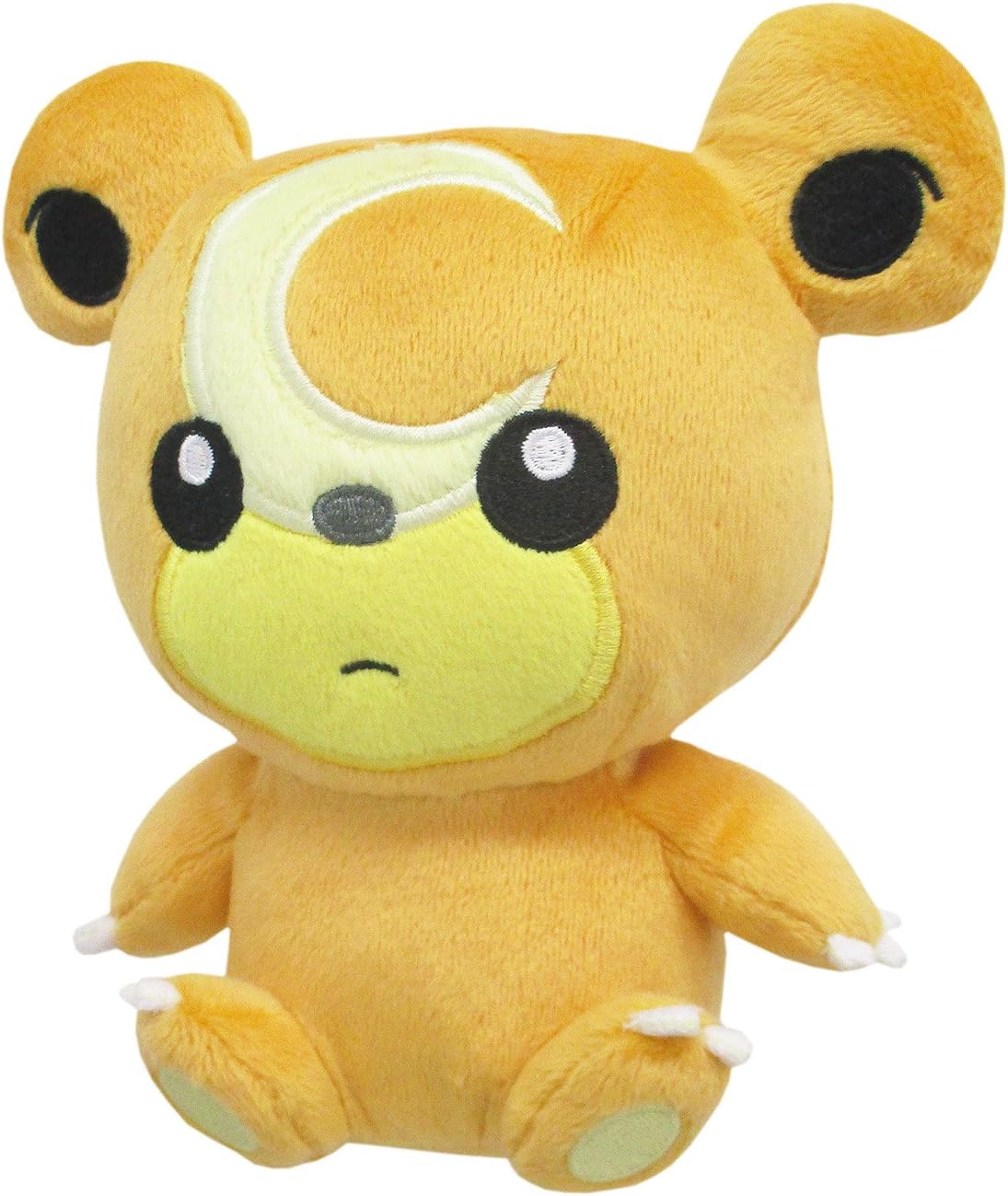 Sanei PP101 Pokemon All Star Collection Teddiursa Plush, 6"