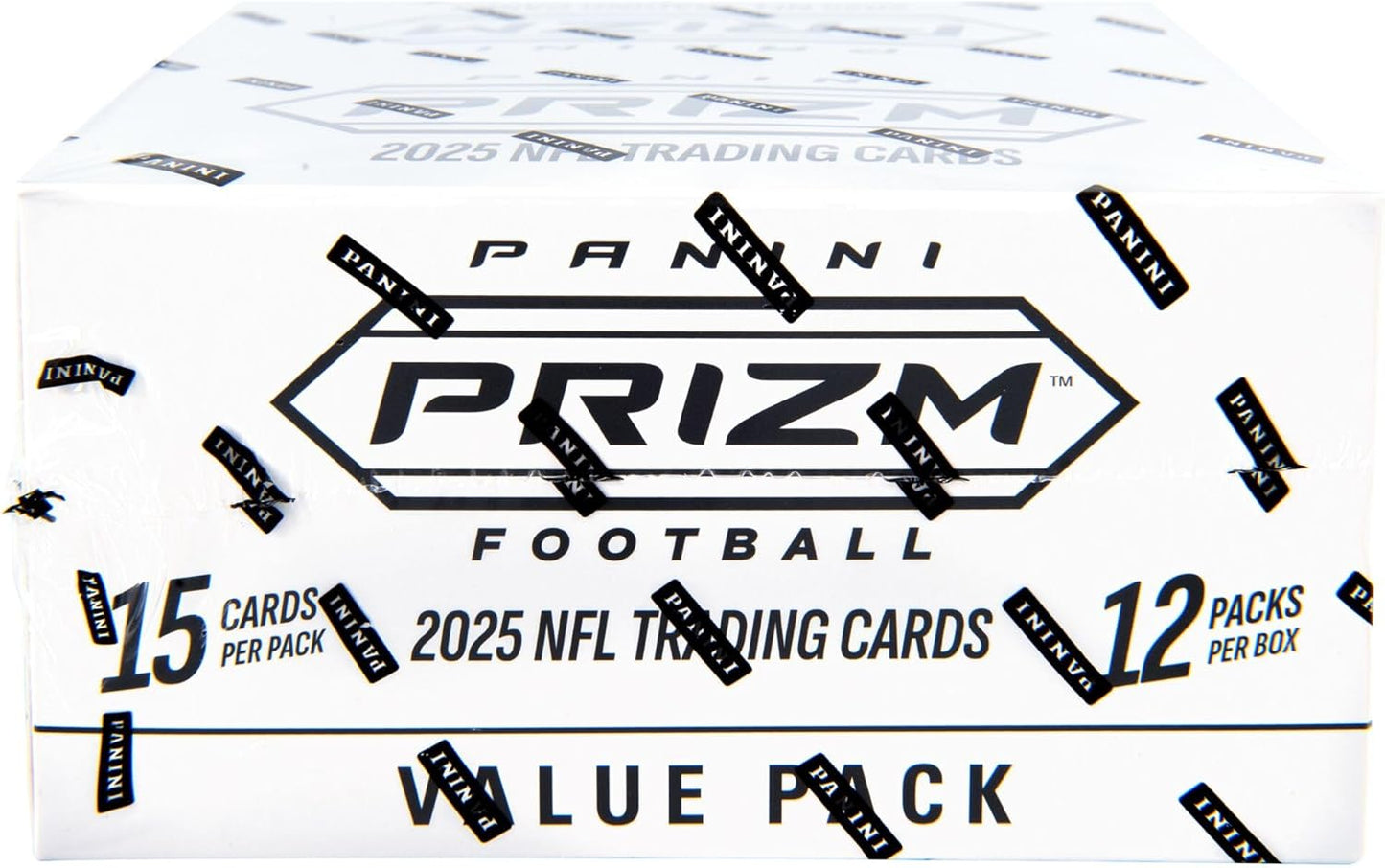 2025 Panini Prizm Football Trading Cards Fat Pack 12ct Box