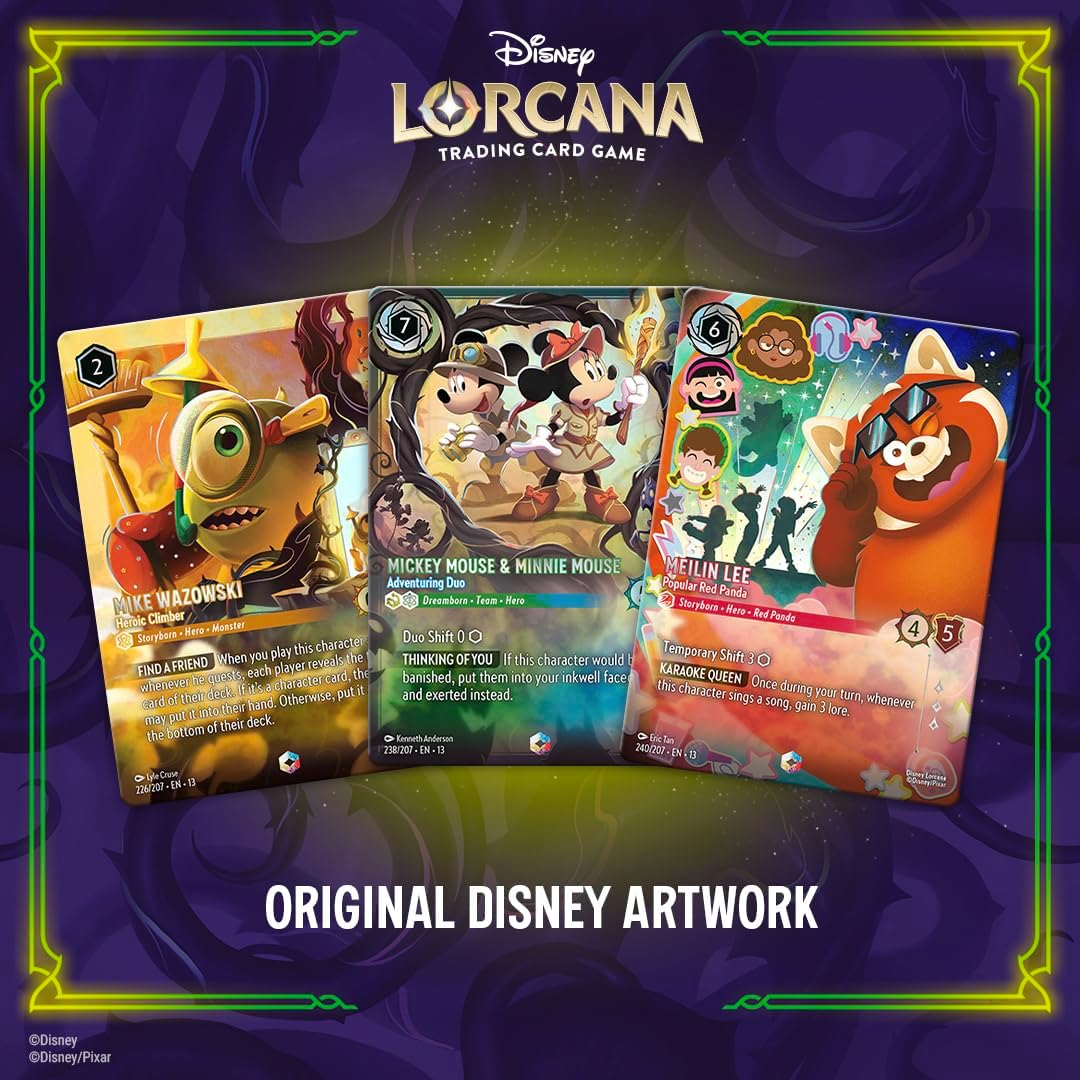Ravensburger Disney Lorcana TCG: Attack of the Vine! Booster Pack Display - 24 Packs - Presale Ships 07/24/2026