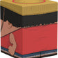Ultimate Guard - Squaroes - Boulder 100+ - One Piece - OP001 - Monkey D. Luffy
