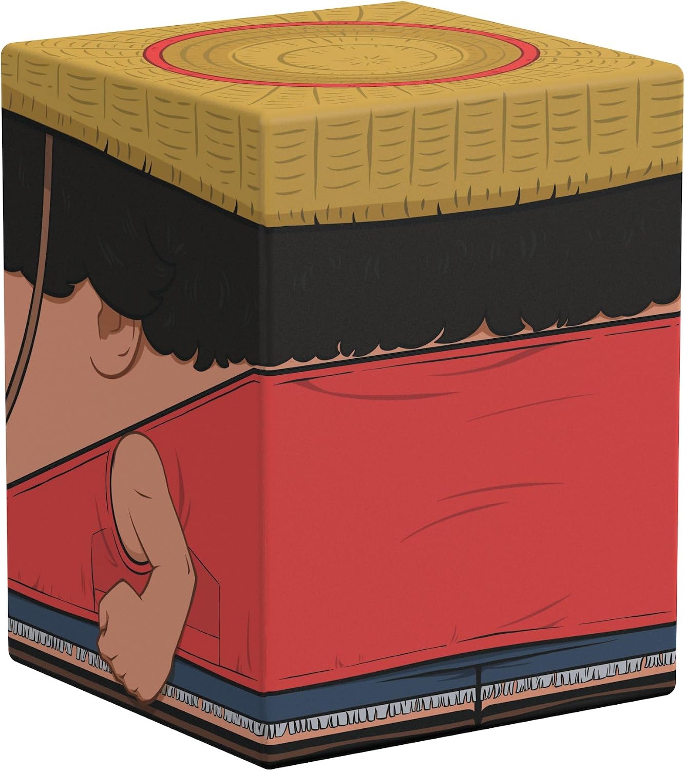 Ultimate Guard - Squaroes - Boulder 100+ - One Piece - OP001 - Monkey D. Luffy