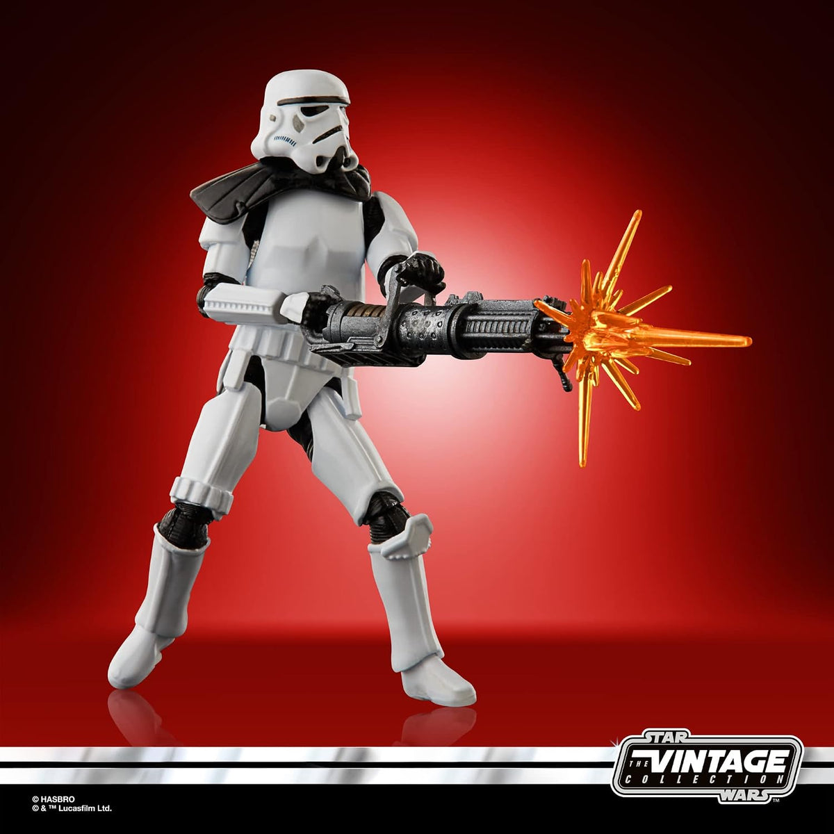 Star Wars The Vintage Collection Gaming Greats Heavy Assault Stormtrooper 3 3/4-Inch Action Figure