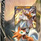 Pokemon Crashing Fangs Lycanroc V Battle Deck