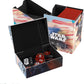 Gamegenic Star Wars Unlimited SOFT CRATE - Full-Color Printed & Officially Licensed Durable Deck Box, Holds 60 Double-Sleeved Cards, Perfect for TCGs and LCGs, Mandalorian/Moff Gideon Design