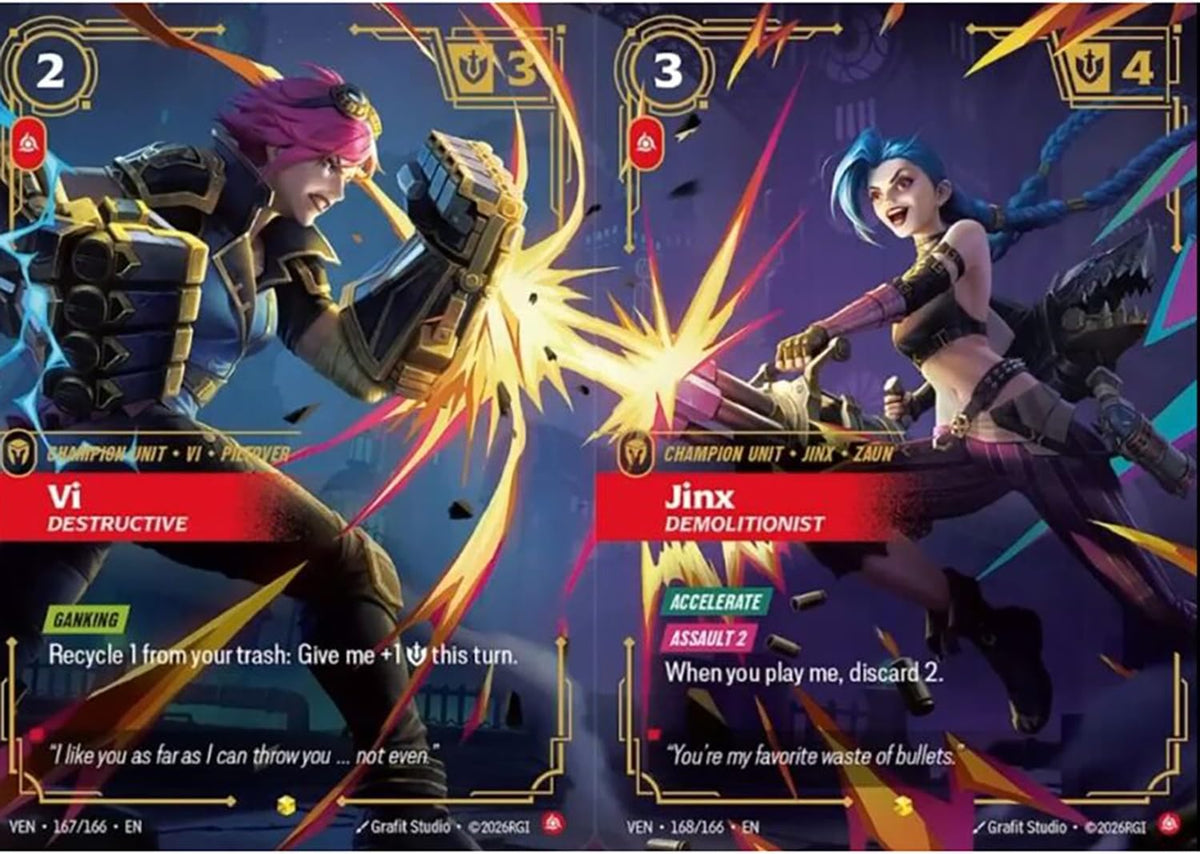 Riftbound: League of Legends TCG Vendetta Vault Bundle Collection Set