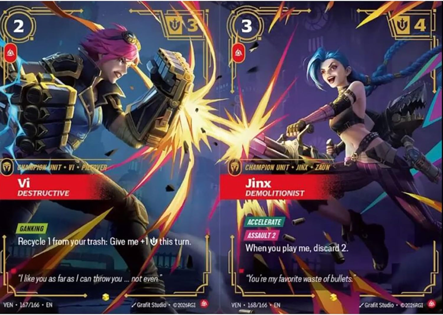 Riftbound: League of Legends TCG Vendetta Vault Bundle Collection Set