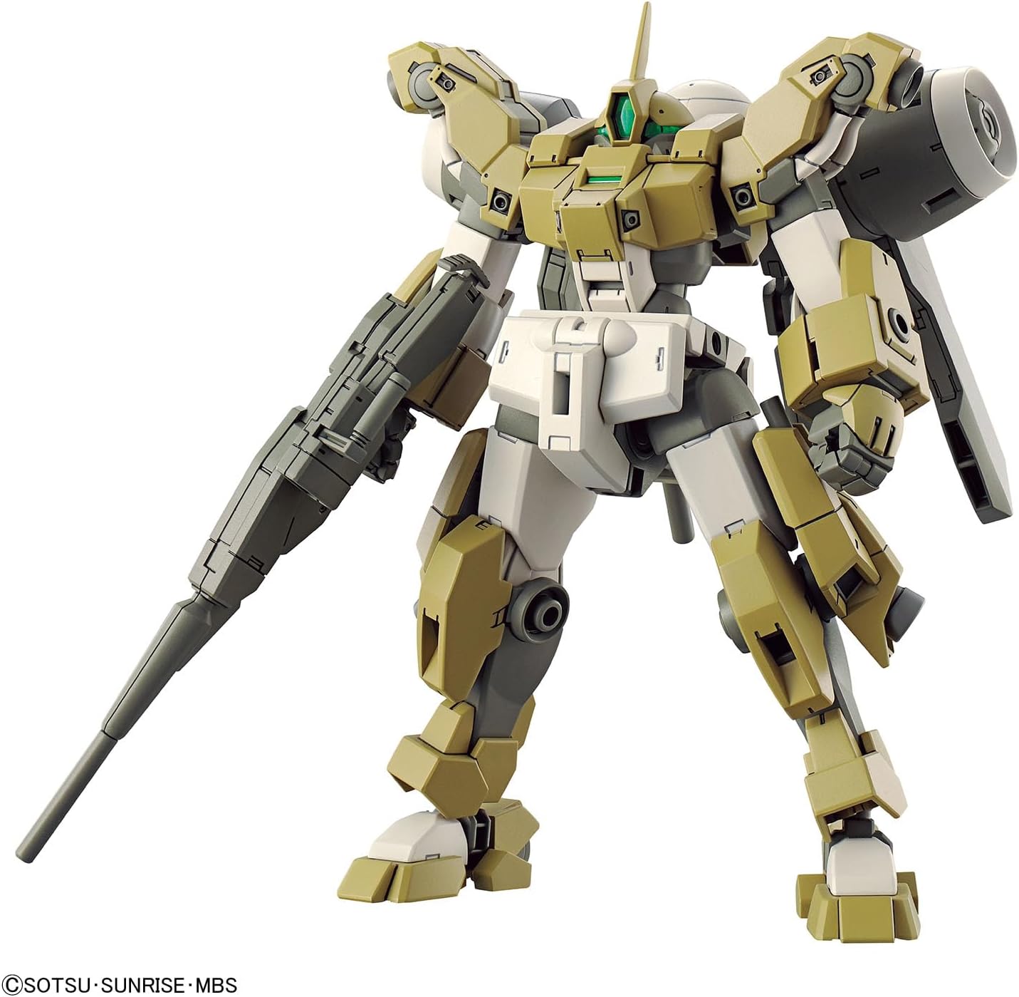 Bandai Hobby - Mobile Suit Gundam: The Witch from Mercury - #23 Demi Barding, Bandai Spirits HG 1/144 Model Kit