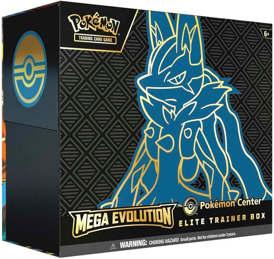 Pokemon TCG: Mega Evolution Pokémon Center Elite Trainer Box (Mega Lucario)