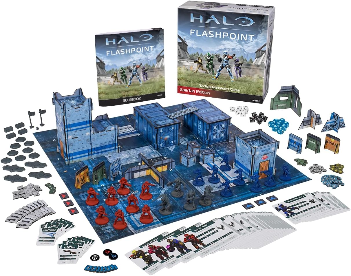 Halo: Flashpoint - The Tactical Miniatures Game - Spartan Edition