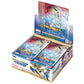 Digimon Card Game Extra Booster Chivalrous XIII EX-13 Booster Box – 24 Booster Packs – 12 Cards Per Pack – English – Bandai