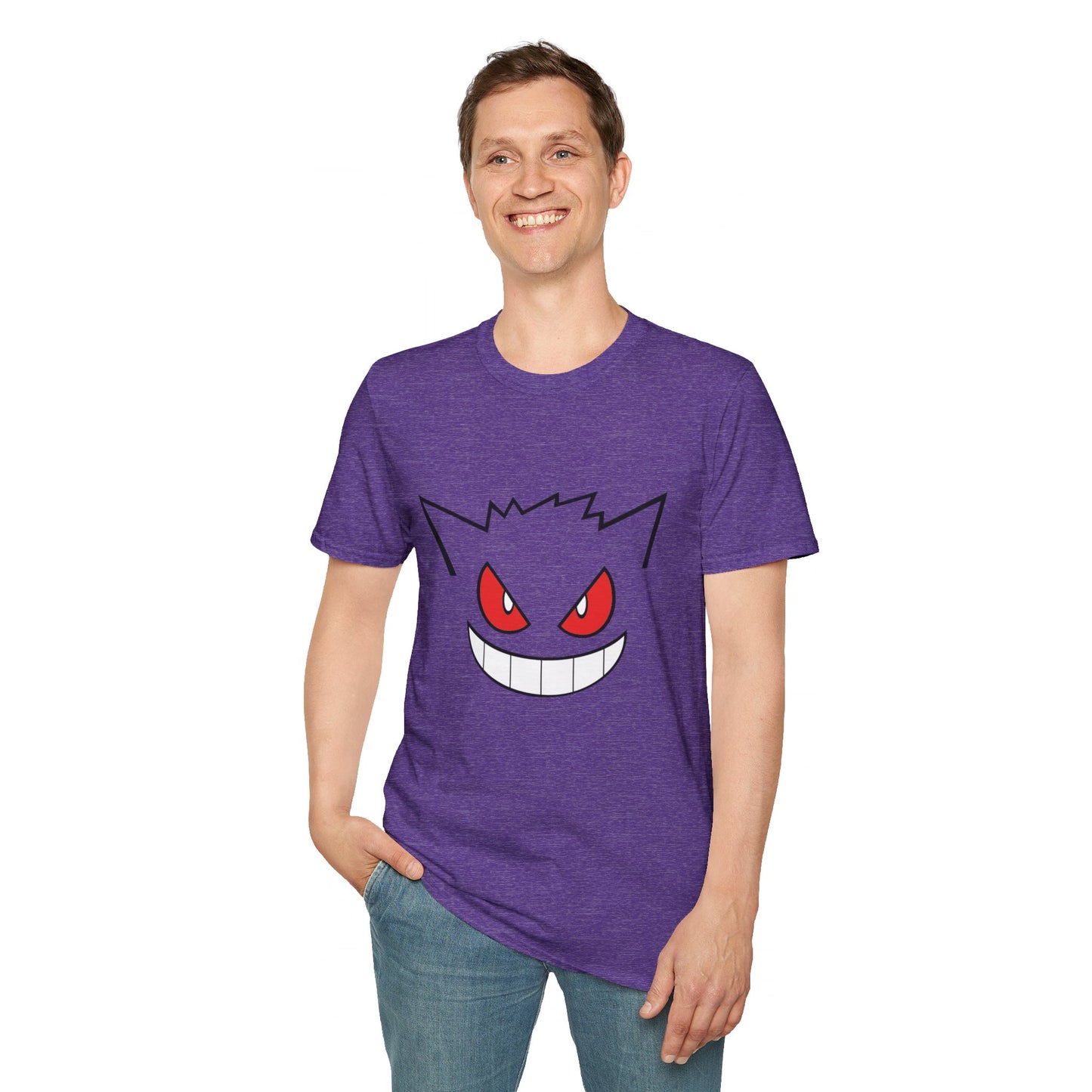 Ghost Poke Unisex T-Shirt (Adult)