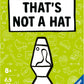 Ravensburger That’s Not A Hat - Pop Culture - Fun Bluffing & Memory Party Card Game for 3-8 Players | Fun Entertainment for Families |Travel Friendly
