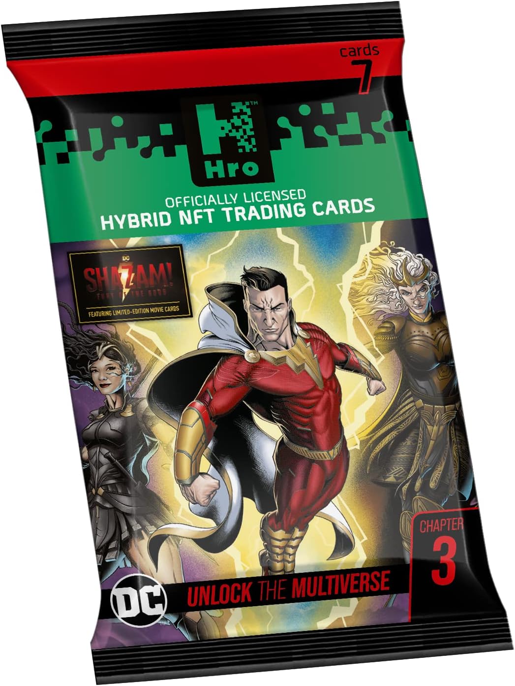 HRO DC Hybrid Trading Card: Chapter 3 24-Pack Booster Box