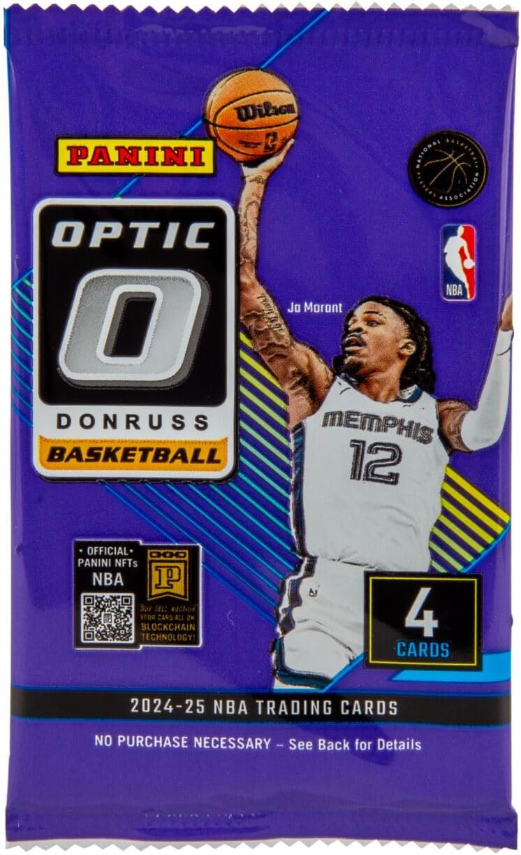2024-25 Panini Donruss Optic Basketball Trading Cards Retail Box