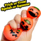 Schylling Needohween Teenie Jack Glow Lantern - Glow in The Dark Pumpkin Faces 3 Pack
