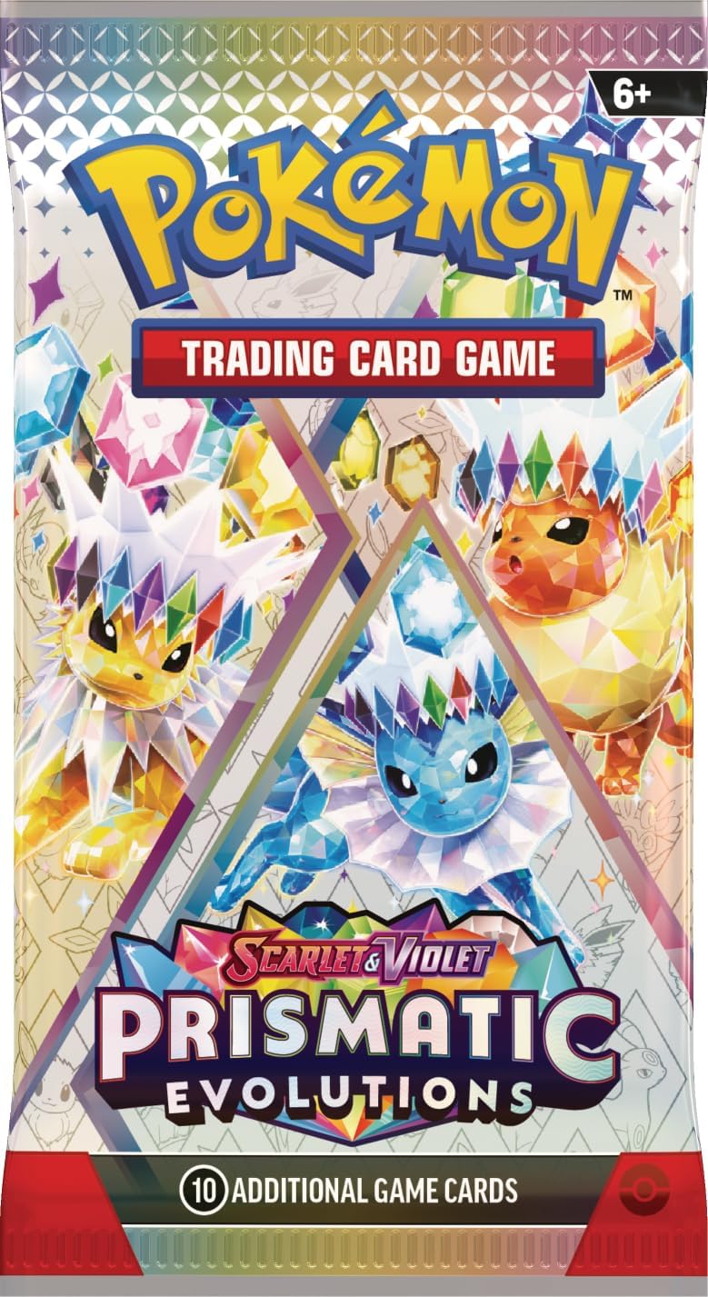 Pokémon TCG: Scarlet & Violet - Prismatic Evolutions Booster Bundle - Presale Ships 03/07/2025