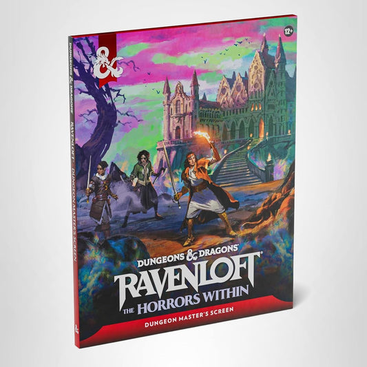 Dungeons & Dragons Ravenloft: The Horrors Within - Dungeon Master's Screen (DM Screen) | D&D Accessories