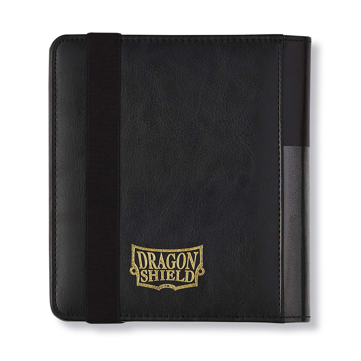 Arcane Tinman AT-35002 Card Binder: Dragon Shield 2 Pocket Portfolio, Black
