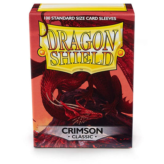 Dragon Shield - Classic Crimson 100